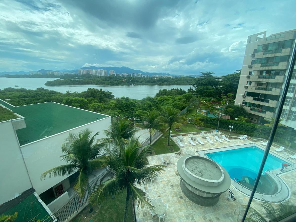 Apto De Frente Para A Praia Com Vista Pra Lagoa Rio de Janeiro Exteriör bild