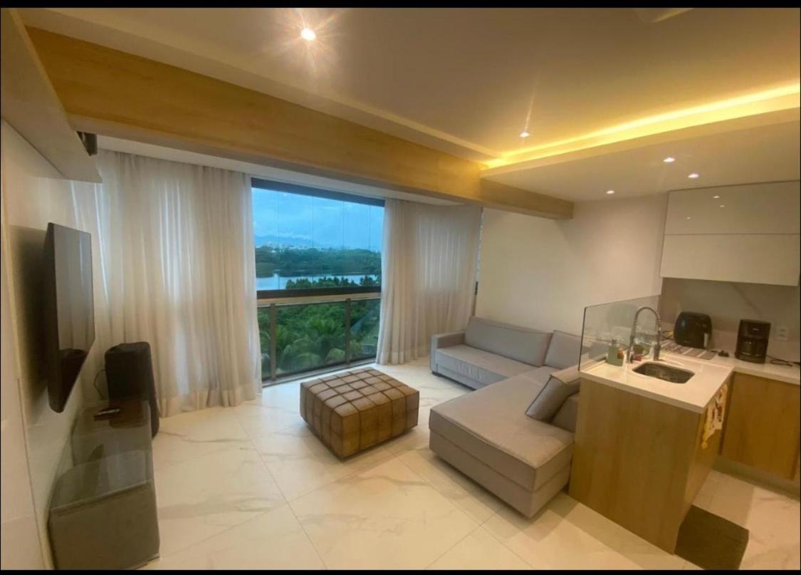 Apto De Frente Para A Praia Com Vista Pra Lagoa Rio de Janeiro Exteriör bild