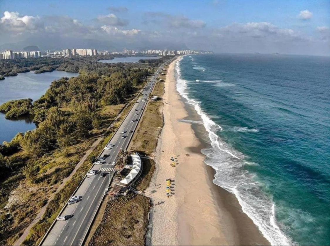 Apto De Frente Para A Praia Com Vista Pra Lagoa Rio de Janeiro Exteriör bild