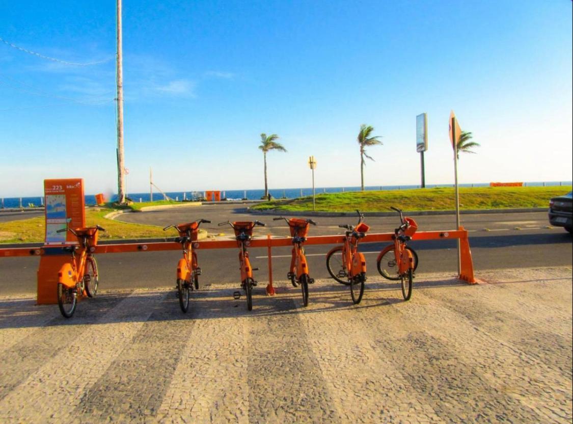 Apto De Frente Para A Praia Com Vista Pra Lagoa Rio de Janeiro Exteriör bild