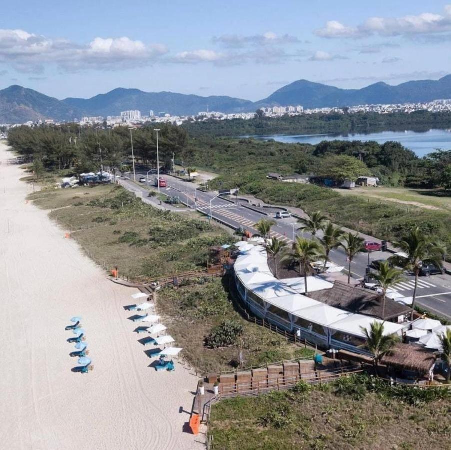 Apto De Frente Para A Praia Com Vista Pra Lagoa Rio de Janeiro Exteriör bild