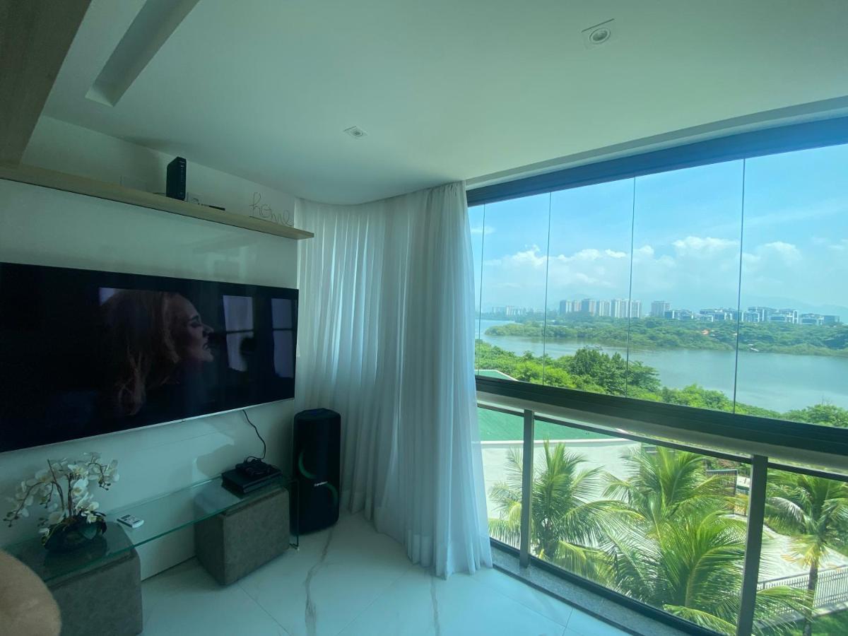 Apto De Frente Para A Praia Com Vista Pra Lagoa Rio de Janeiro Exteriör bild